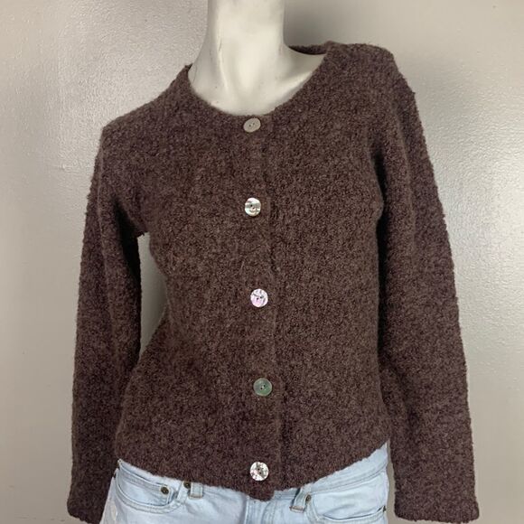 ISFA & co. Button down sweater s small xs cardigan - Picture 1 of 6